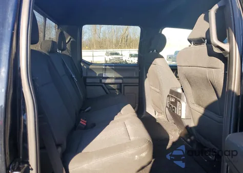 2018 Ford F150 Supercrew z USA, uszkodzony, nr VIN 1FTEW1EP0JFE63898